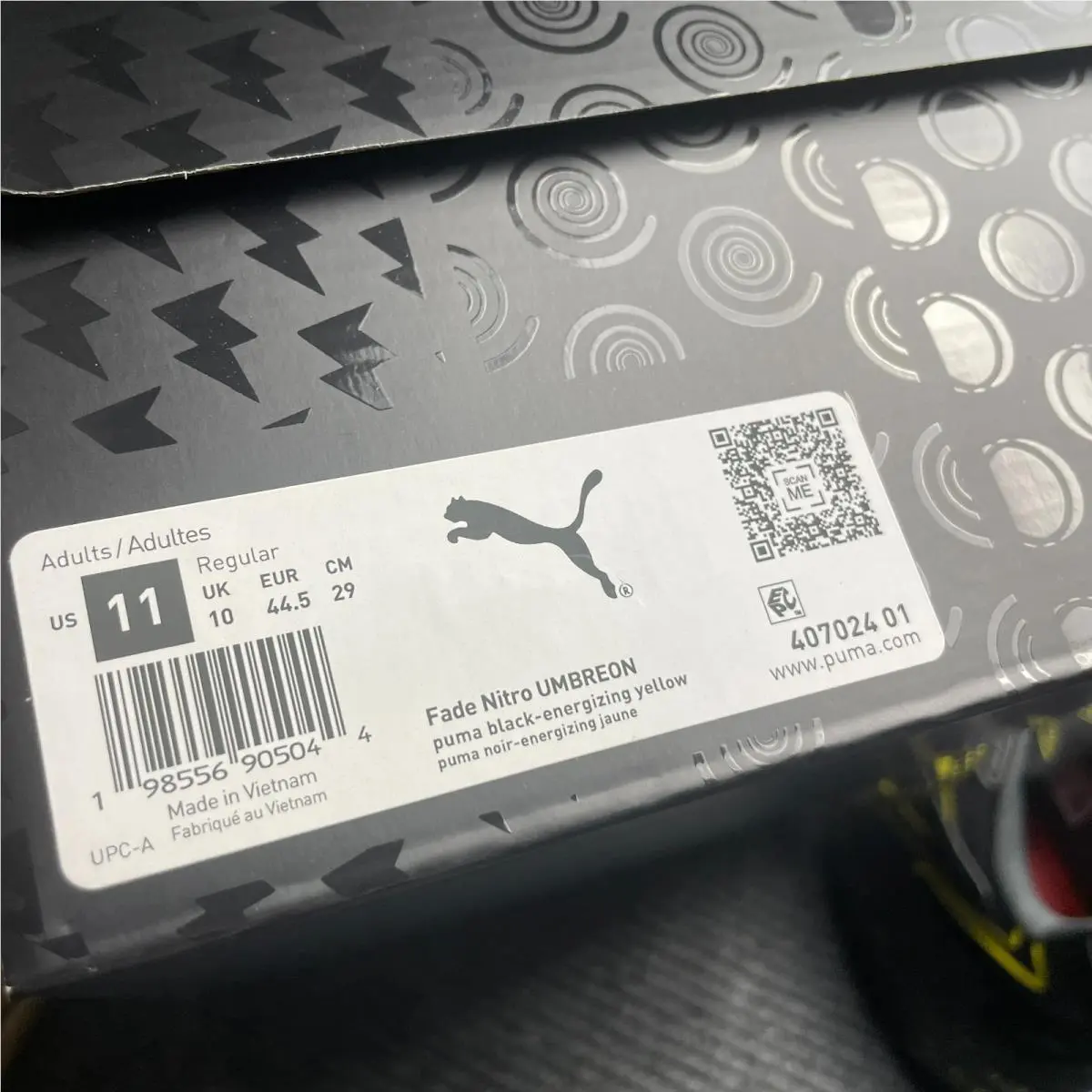 Puma shoes - PUMA POKÉMON Fade Umbreon - POKÉMON Fade Umbreon - Black 1