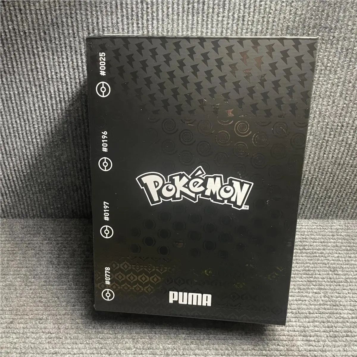 Puma shoes - PUMA POKÉMON Fade Umbreon - POKÉMON Fade Umbreon - Black 2