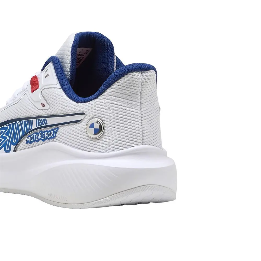 Puma shoes - PUMA Bmw M Motorsport Skyrocket Lite Lace Up  Youth - 30932602 - White (UPC: 198556833385) 5