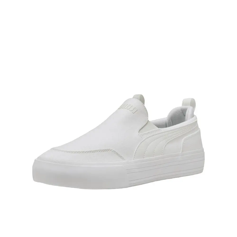 Puma shoes - PUMA Court Classic Vulcanized Slip On - 40021605 - White (UPC: 197673964682) 0