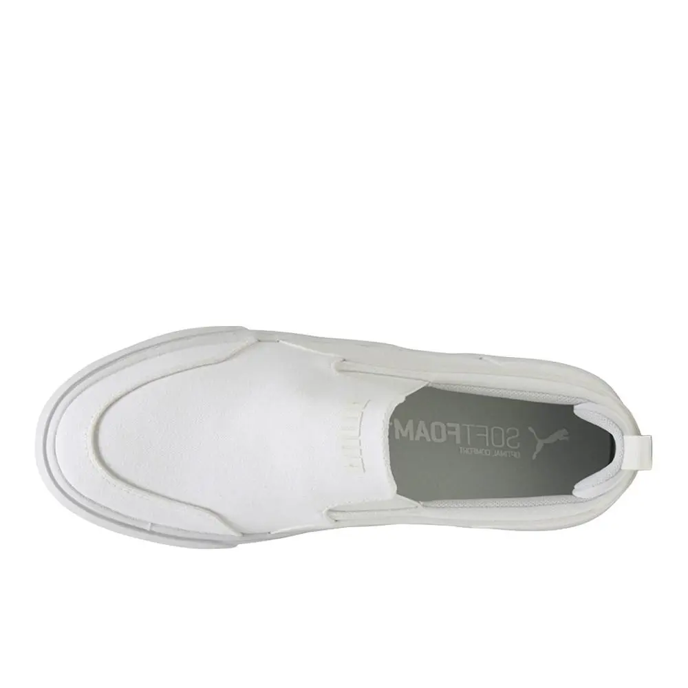 Puma shoes - PUMA Court Classic Vulcanized Slip On - 40021605 - White (UPC: 197673964682) 2
