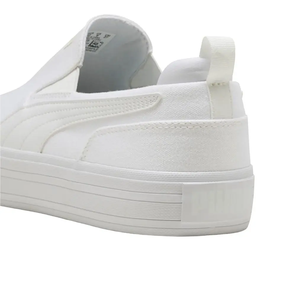 Puma shoes - PUMA Court Classic Vulcanized Slip On - 40021605 - White (UPC: 197673964682) 5