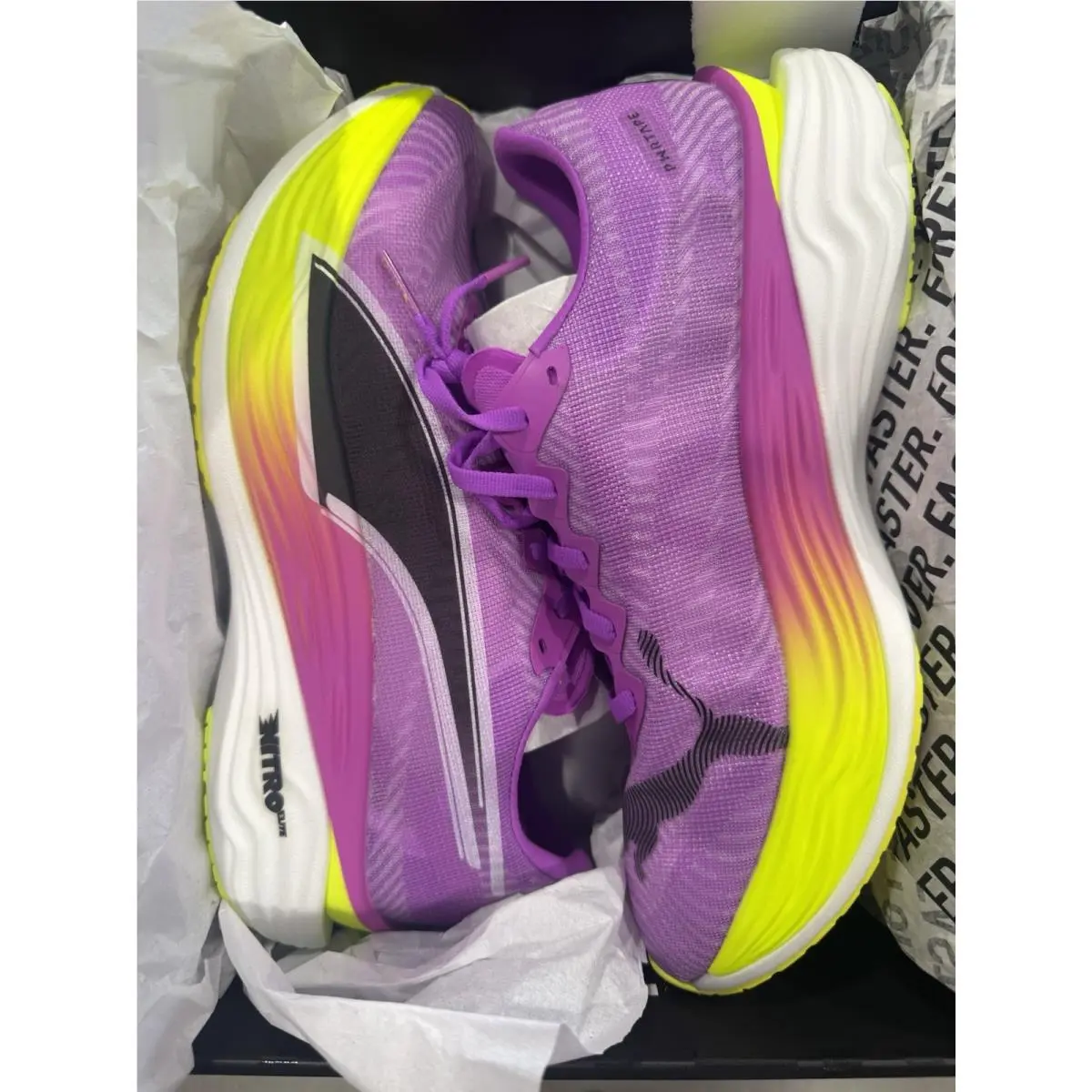 Puma shoes - Puma Deviate Nitro Elite 3 - Purple 7