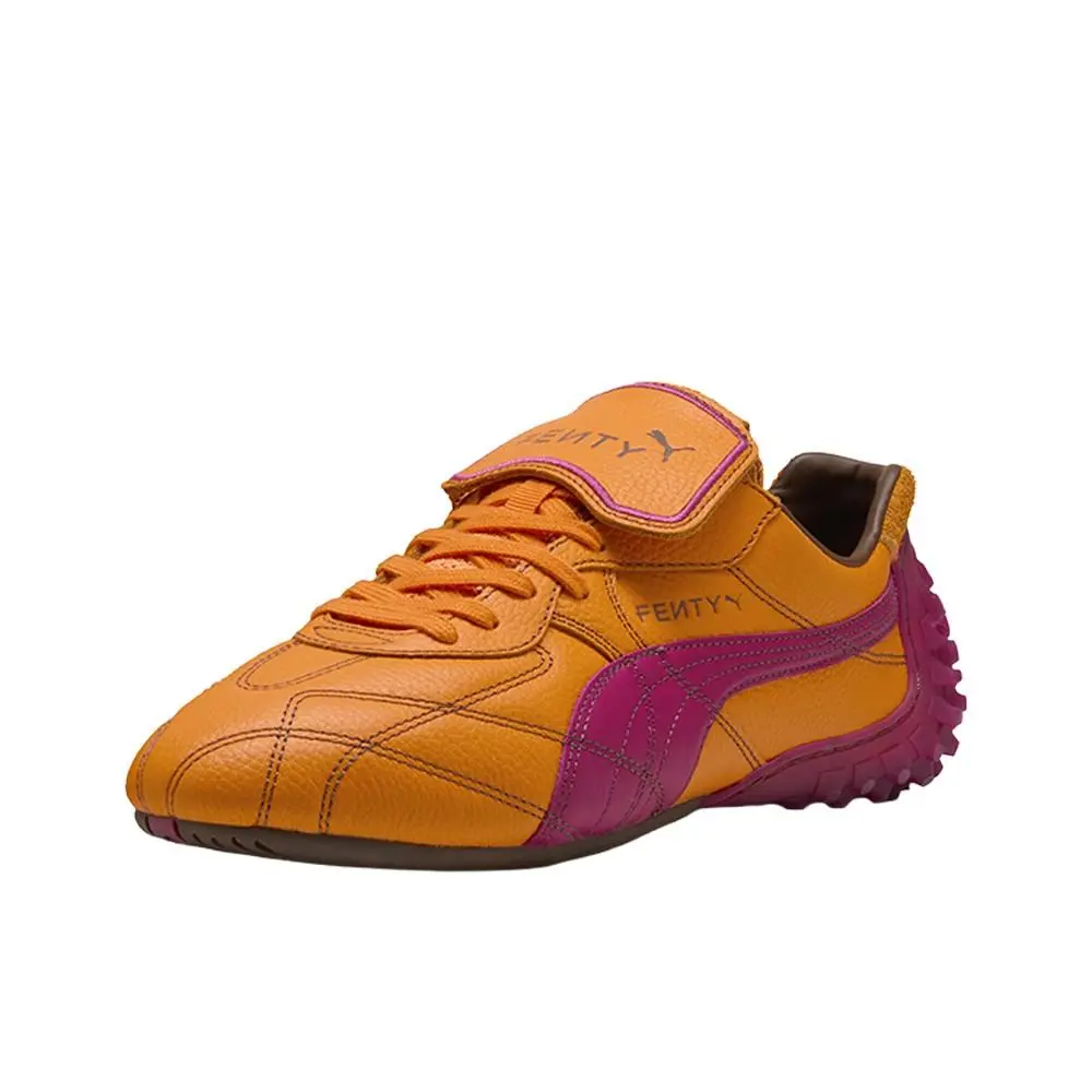 Puma shoes - PUMA Fenty X  Avanti Ls Stitched Lace Up - 40481301 - Orange (UPC: 198553970427) 0