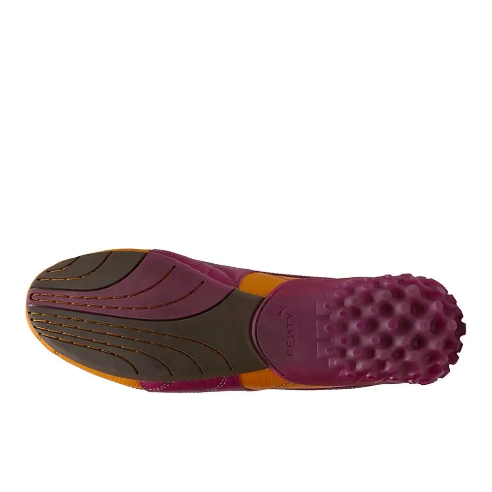 Puma shoes - PUMA Fenty X  Avanti Ls Stitched Lace Up - 40481301 - Orange (UPC: 198553970427) 2