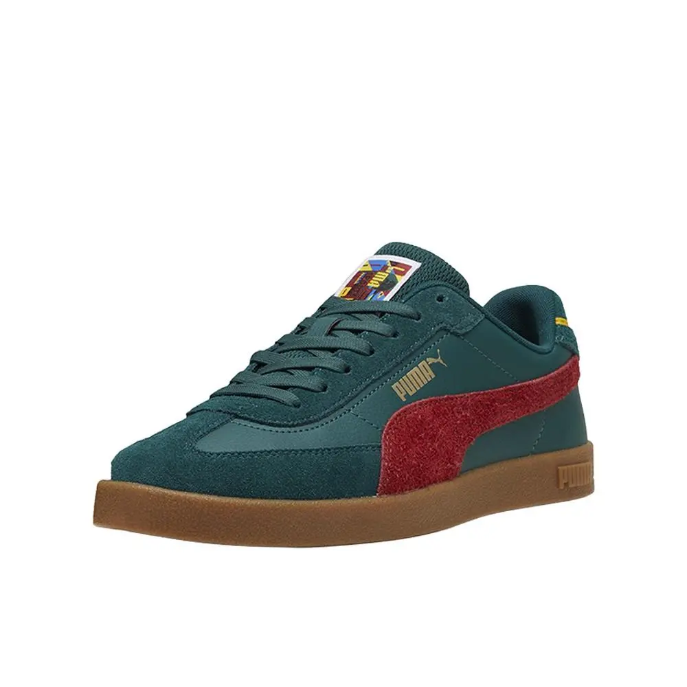 Puma shoes - PUMA Club Ii Era Year Of Sports Lace Up - 39961301 - Green (UPC: 197670713276) 0