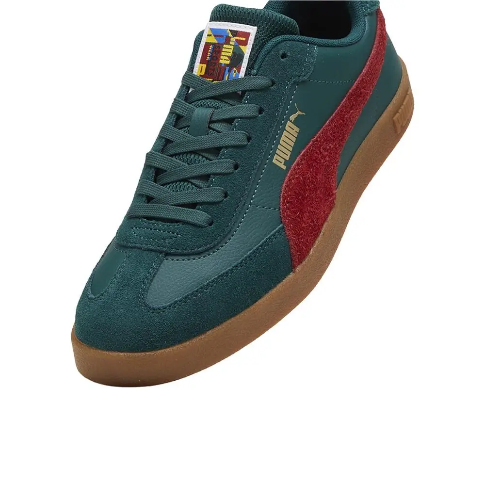 Puma shoes - PUMA Club Ii Era Year Of Sports Lace Up - 39961301 - Green (UPC: 197670713276) 4