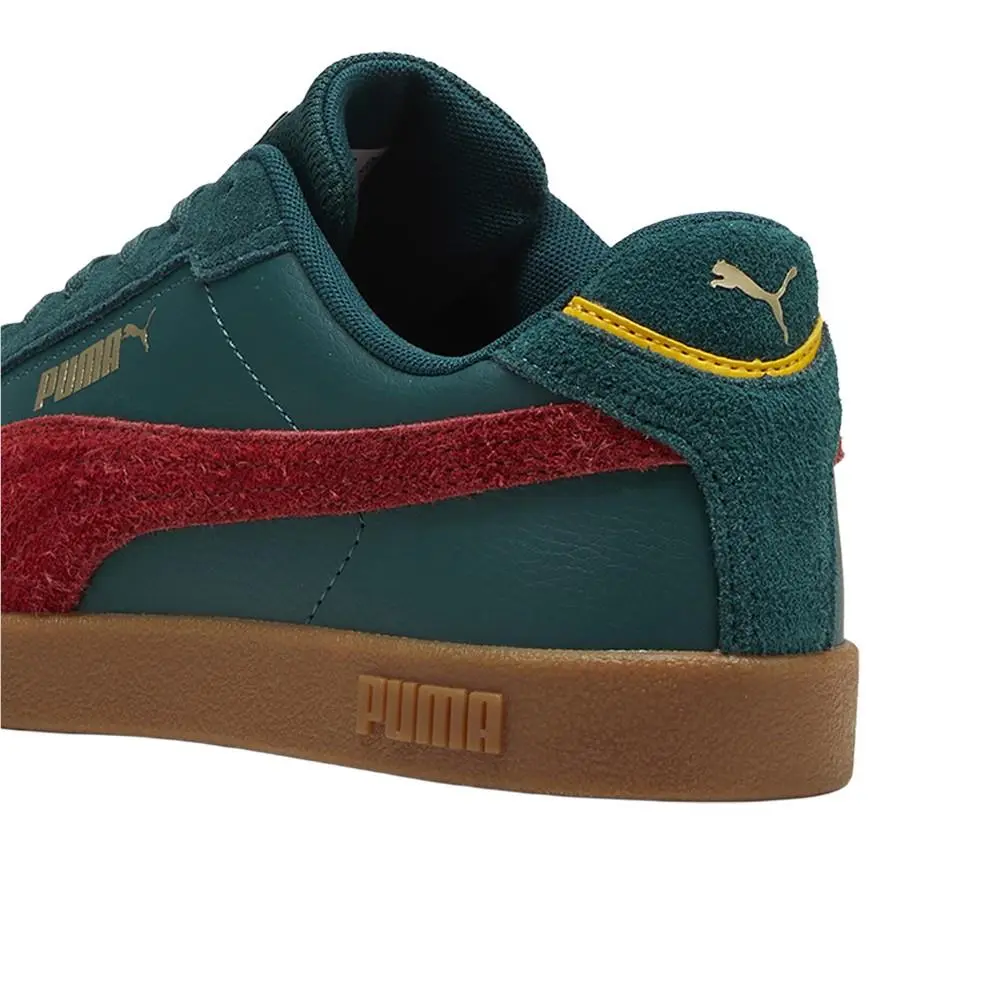 Puma shoes - PUMA Club Ii Era Year Of Sports Lace Up - 39961301 - Green (UPC: 197670713276) 5