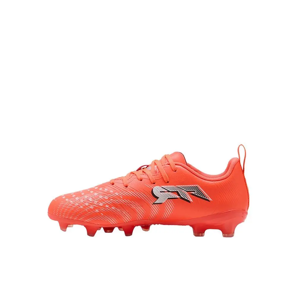 Puma shoes - PUMA Future 9 Play FirmArtificial Ground Soccer Cleats Youth - 10872301 - Red (UPC: 198556152707) 1