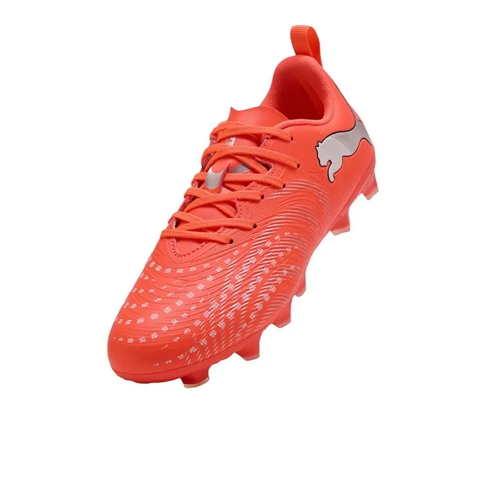 Puma shoes - PUMA Future 9 Play FirmArtificial Ground Soccer Cleats Youth - 10872301 - Red (UPC: 198556152707) 4