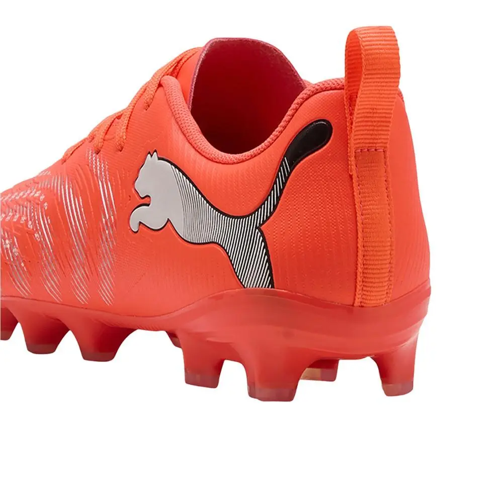 Puma shoes - PUMA Future 9 Play FirmArtificial Ground Soccer Cleats Youth - 10872301 - Red (UPC: 198556152707) 5