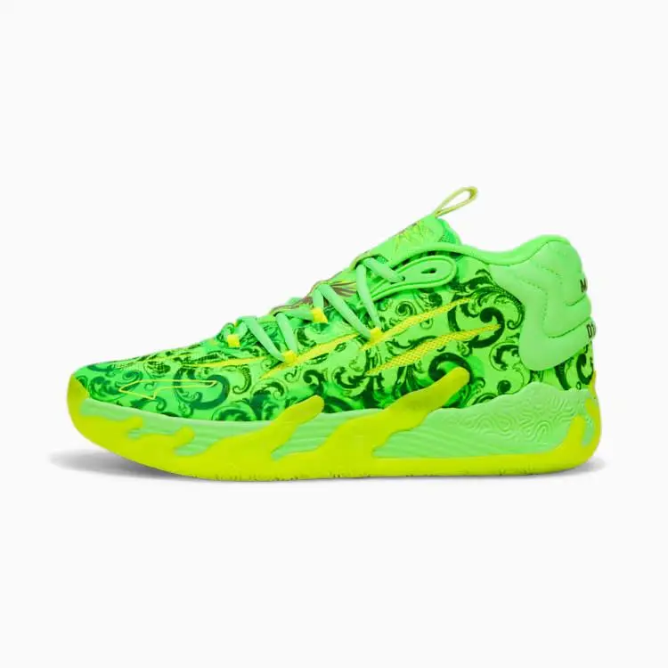 Puma shoes - Puma MB.03 - 379233-01 - Fluro Green Pes-PUMA Green-Fluro Yellow Pes 13