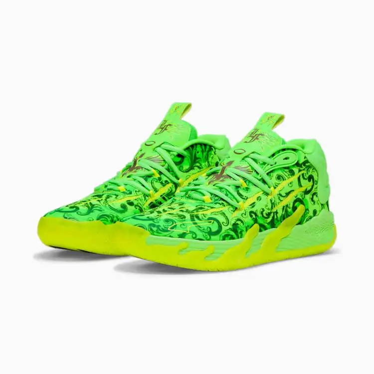Puma shoes - Puma MB.03 - 379233-01 - Fluro Green Pes-PUMA Green-Fluro Yellow Pes 17