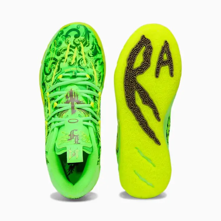 Puma shoes - Puma MB.03 - 379233-01 - Fluro Green Pes-PUMA Green-Fluro Yellow Pes 19