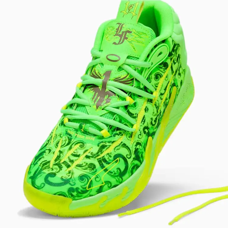 Puma shoes - Puma MB.03 - 379233-01 - Fluro Green Pes-PUMA Green-Fluro Yellow Pes 20