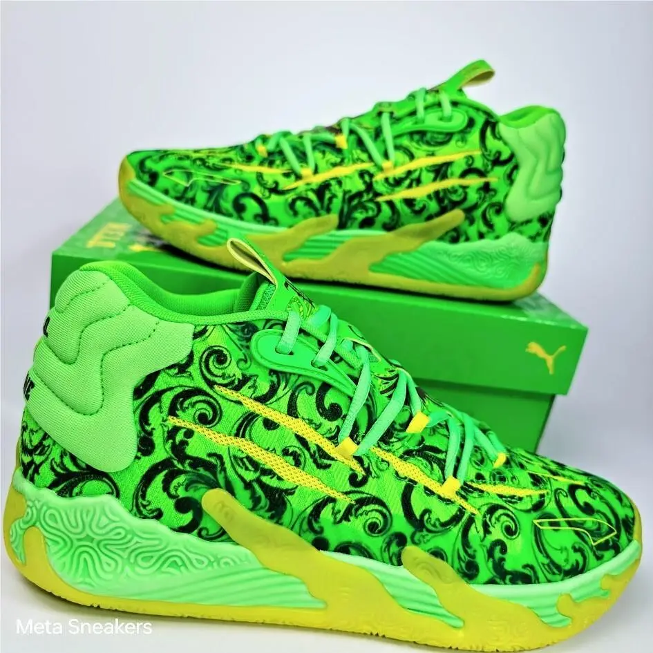 Puma shoes - Puma MB.03 - 379233-01 - Fluro Green Pes-PUMA Green-Fluro Yellow Pes 8