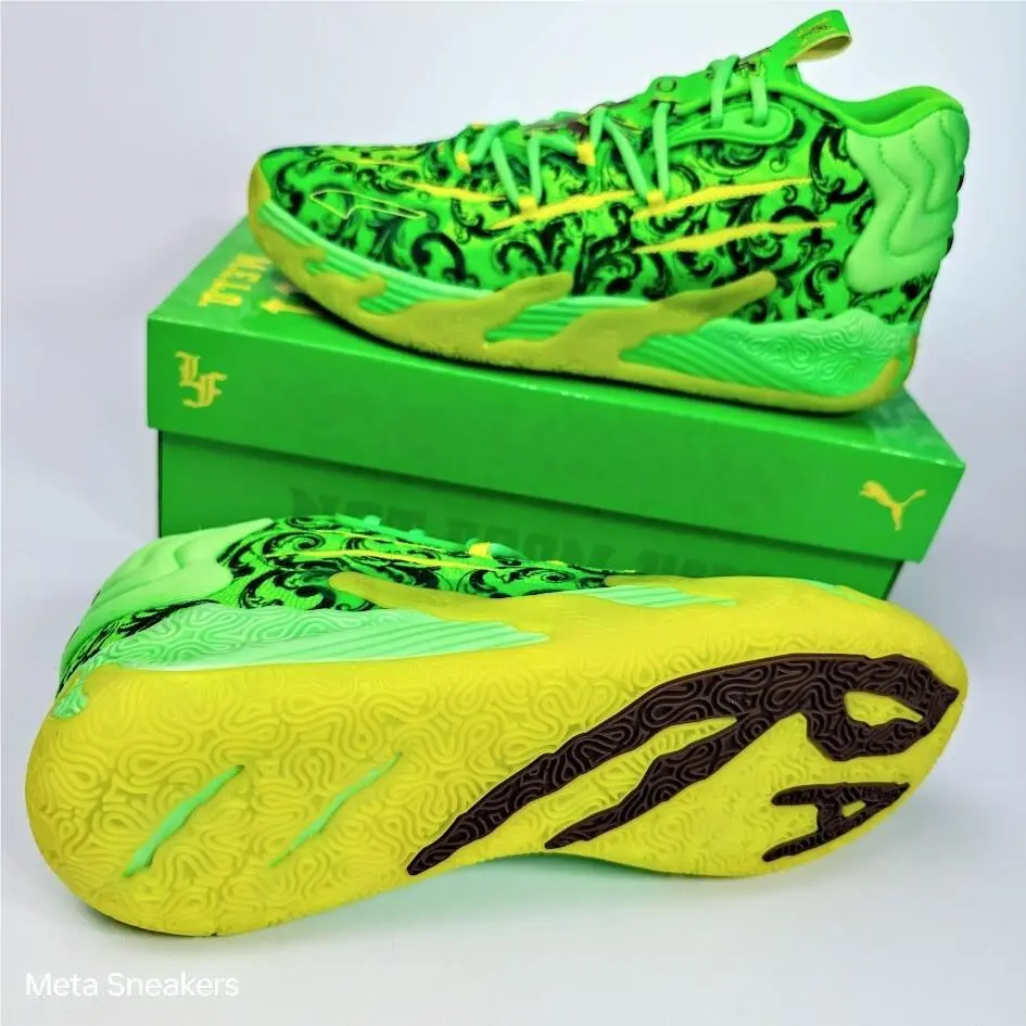 Puma shoes - Puma MB.03 - 379233-01 - Fluro Green Pes-PUMA Green-Fluro Yellow Pes 9