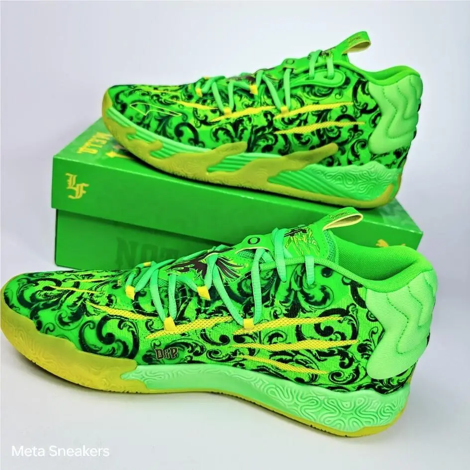 Puma shoes - Puma MB.03 - 379233-01 - Fluro Green Pes-PUMA Green-Fluro Yellow Pes 10