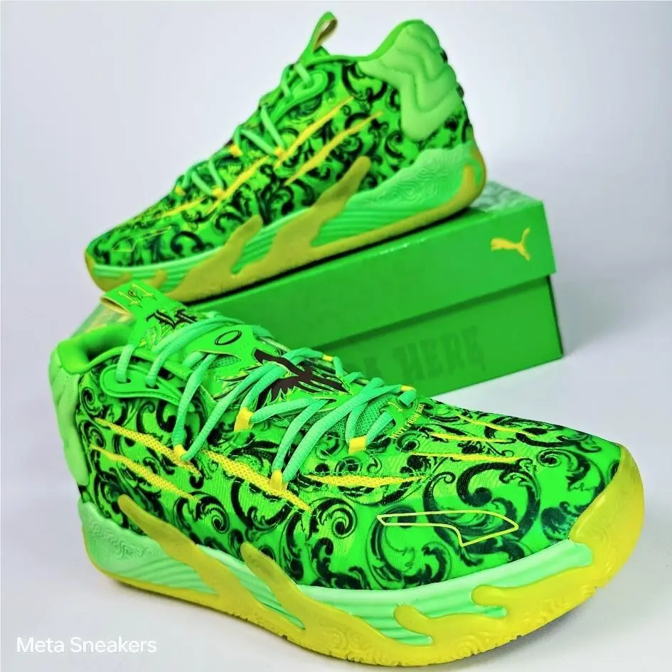 Puma shoes - Puma MB.03 - 379233-01 - Fluro Green Pes-PUMA Green-Fluro Yellow Pes 11
