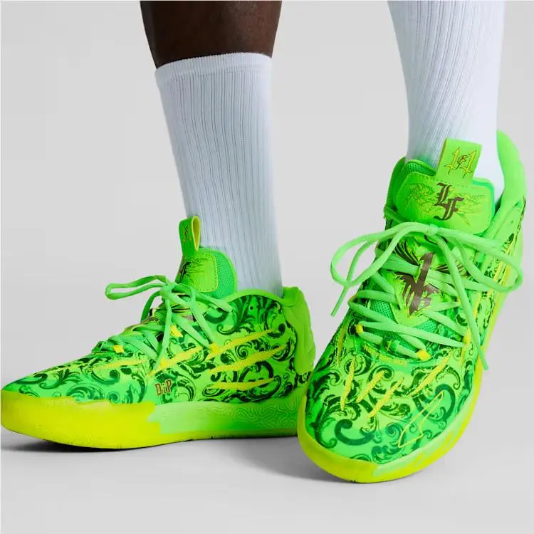 Puma shoes - Puma MB.03 - 379233-01 - Fluro Green Pes-PUMA Green-Fluro Yellow Pes 15