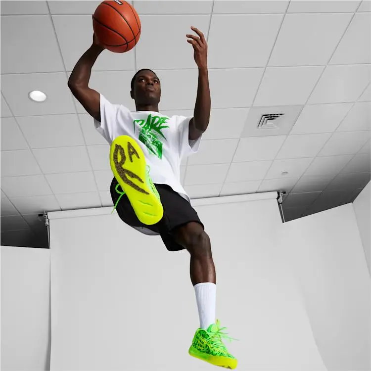 Puma shoes - Puma MB.03 - 379233-01 - Fluro Green Pes-PUMA Green-Fluro Yellow Pes 16