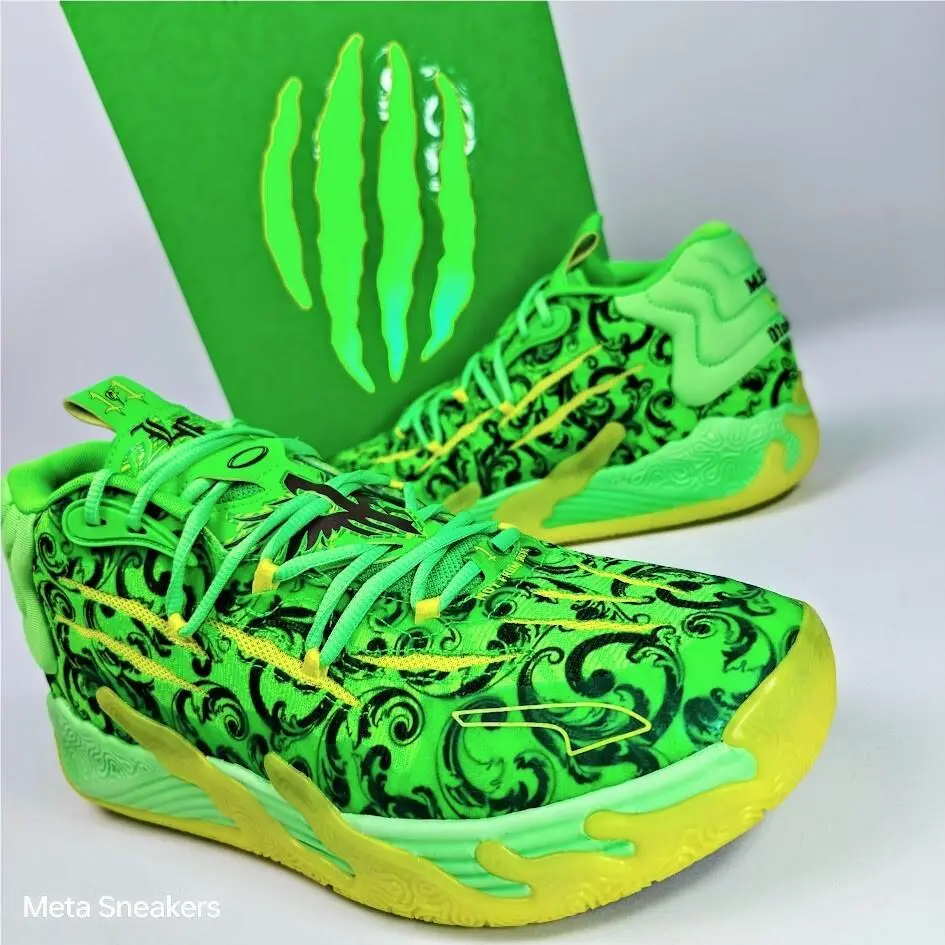 Puma shoes - Puma MB.03 - 379233-01 - Fluro Green Pes-PUMA Green-Fluro Yellow Pes 1