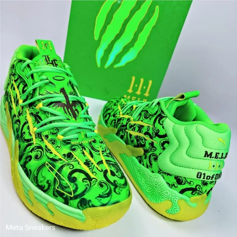 Puma shoes - Puma MB.03 - 379233-01 - Fluro Green Pes-PUMA Green-Fluro Yellow Pes 4