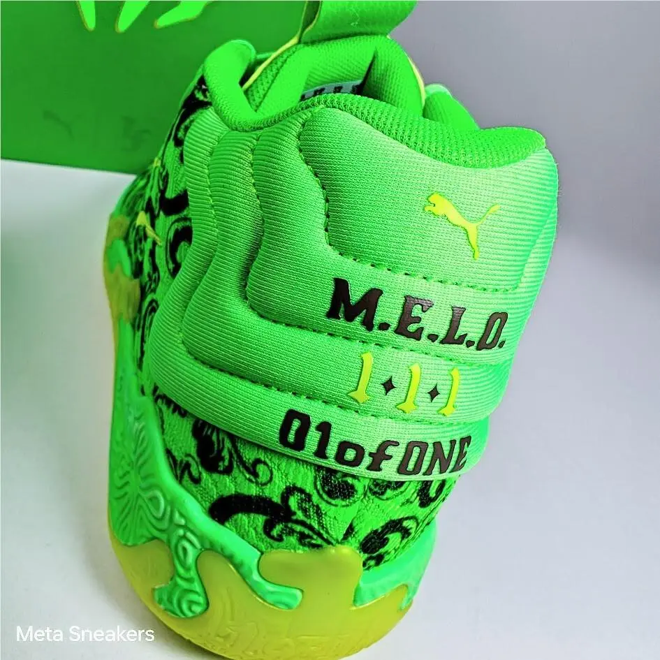 Puma shoes - Puma MB.03 - 379233-01 - Fluro Green Pes-PUMA Green-Fluro Yellow Pes 5