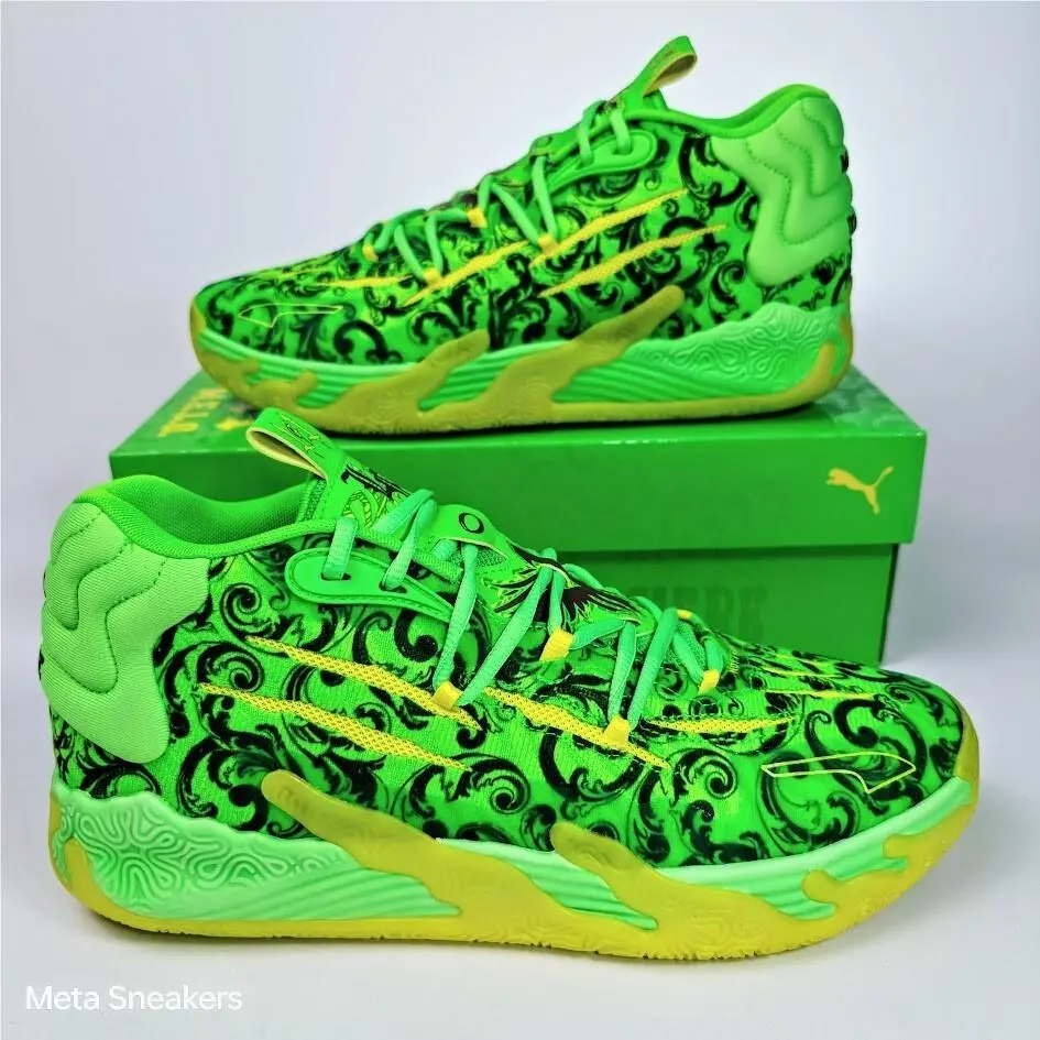 Puma shoes - Puma MB.03 - 379233-01 - Fluro Green Pes-PUMA Green-Fluro Yellow Pes 6