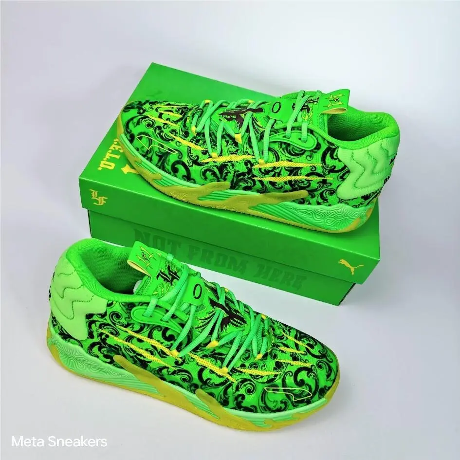 Puma shoes - Puma MB.03 - 379233-01 - Fluro Green Pes-PUMA Green-Fluro Yellow Pes 7
