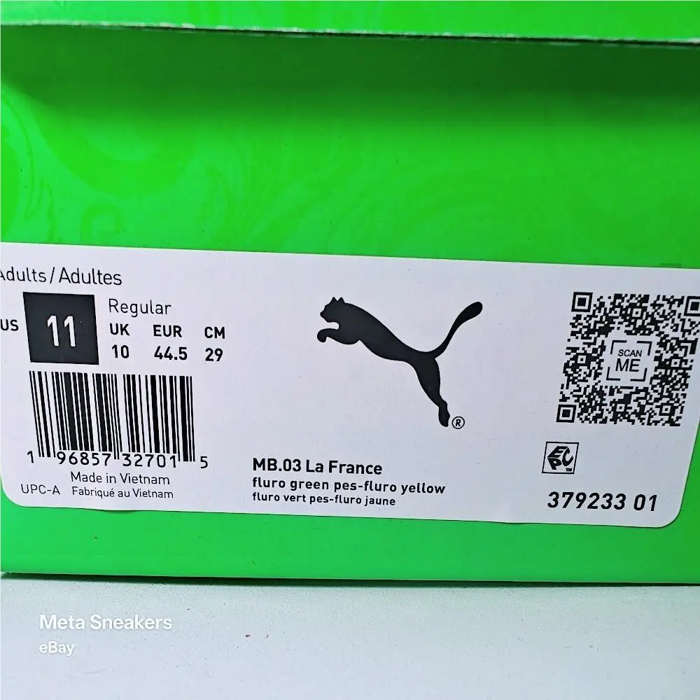 Puma shoes - Puma MB.03 - 379233-01 - Fluro Green Pes-PUMA Green-Fluro Yellow Pes 0