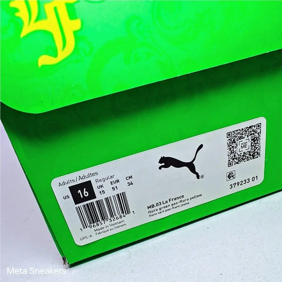 Puma shoes - Puma MB.03 - 379233-01 - Fluro Green Pes-PUMA Green-Fluro Yellow Pes 0