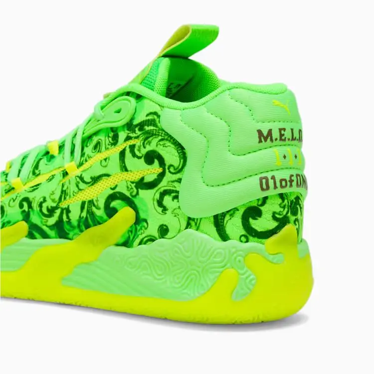 Puma shoes - Puma MB.03 - 379233-01 - Fluro Green Pes-PUMA Green-Fluro Yellow Pes 18