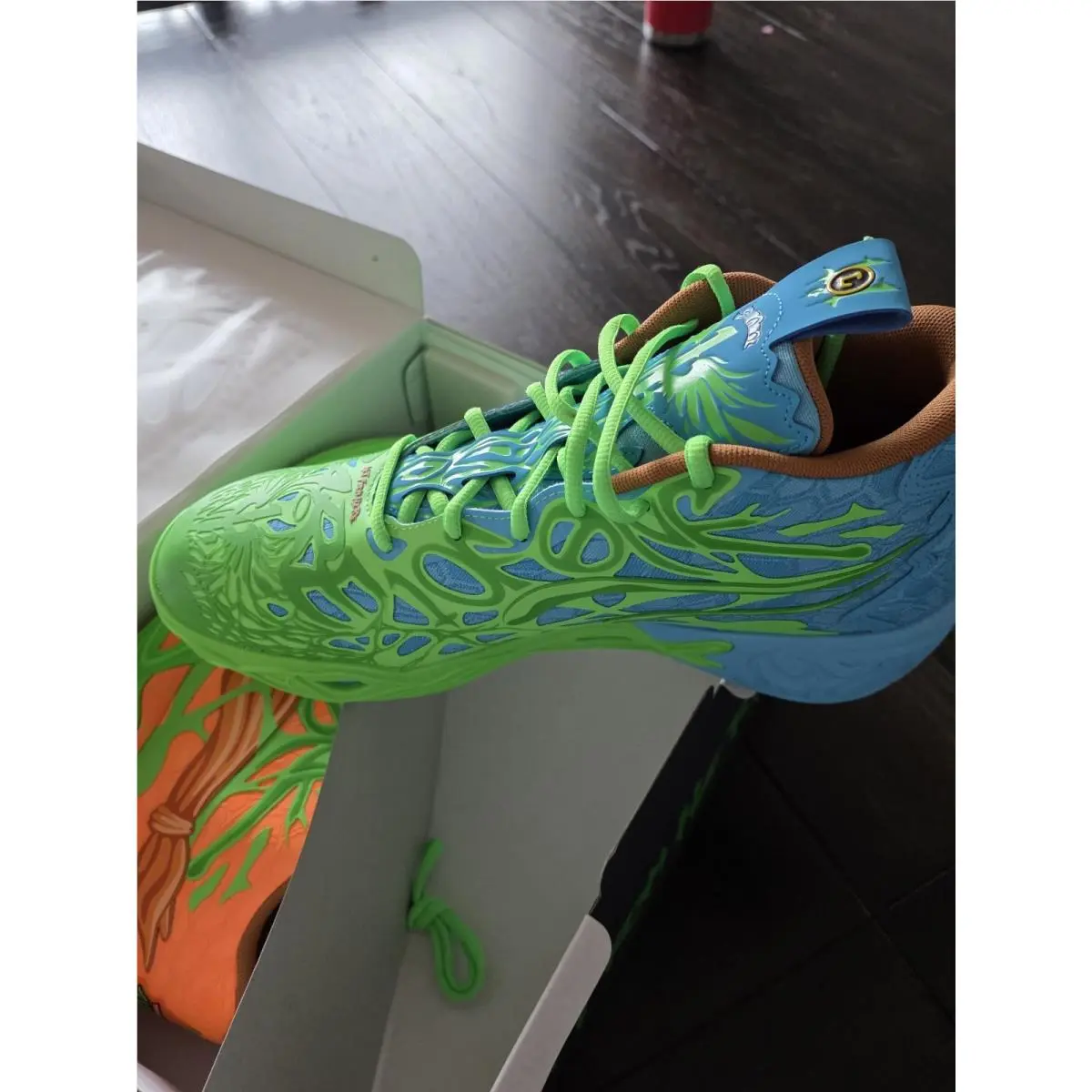 Puma shoes - Green, Blue, Orange 0