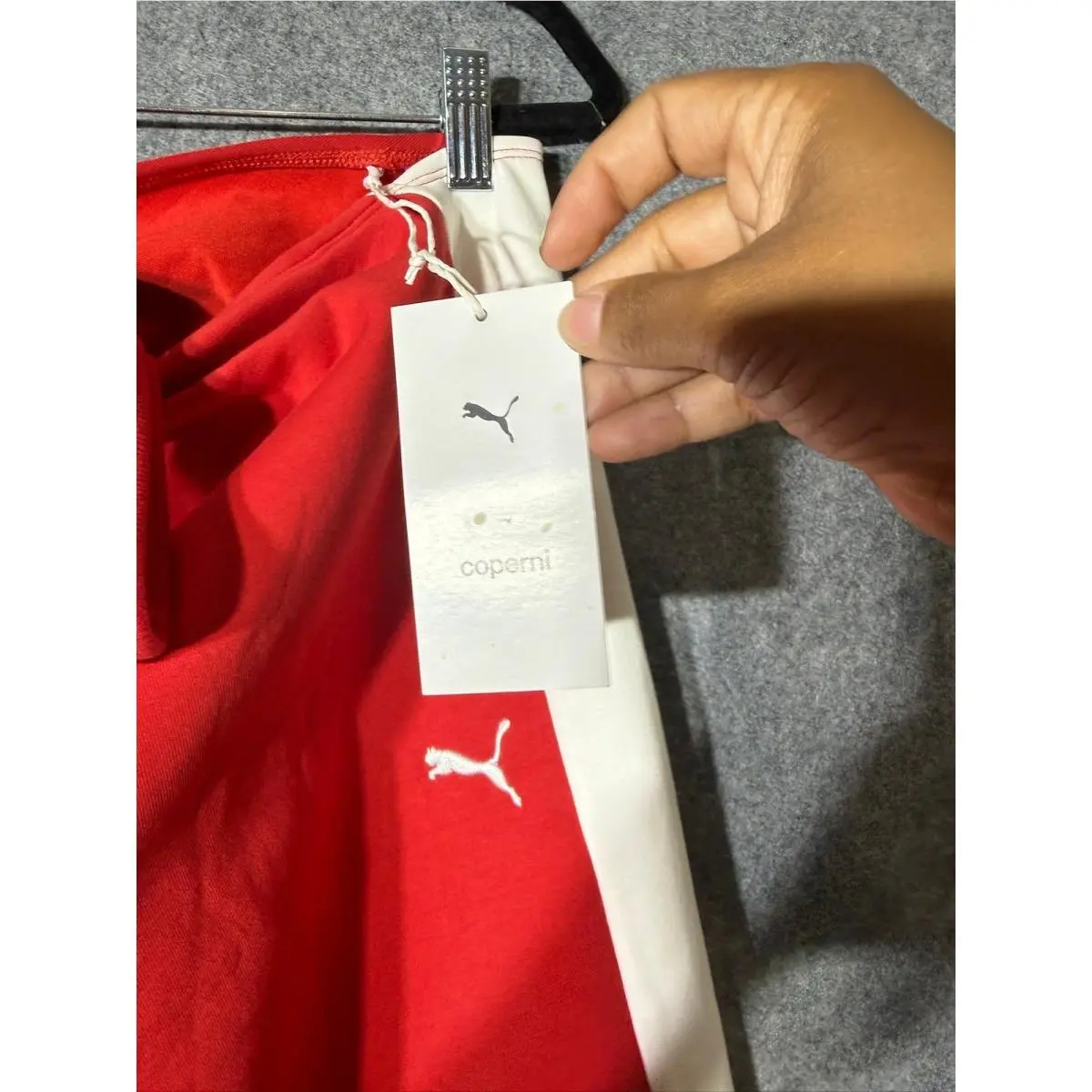 Puma clothing - Red 1