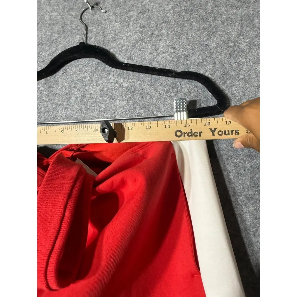 Puma clothing - Red 3