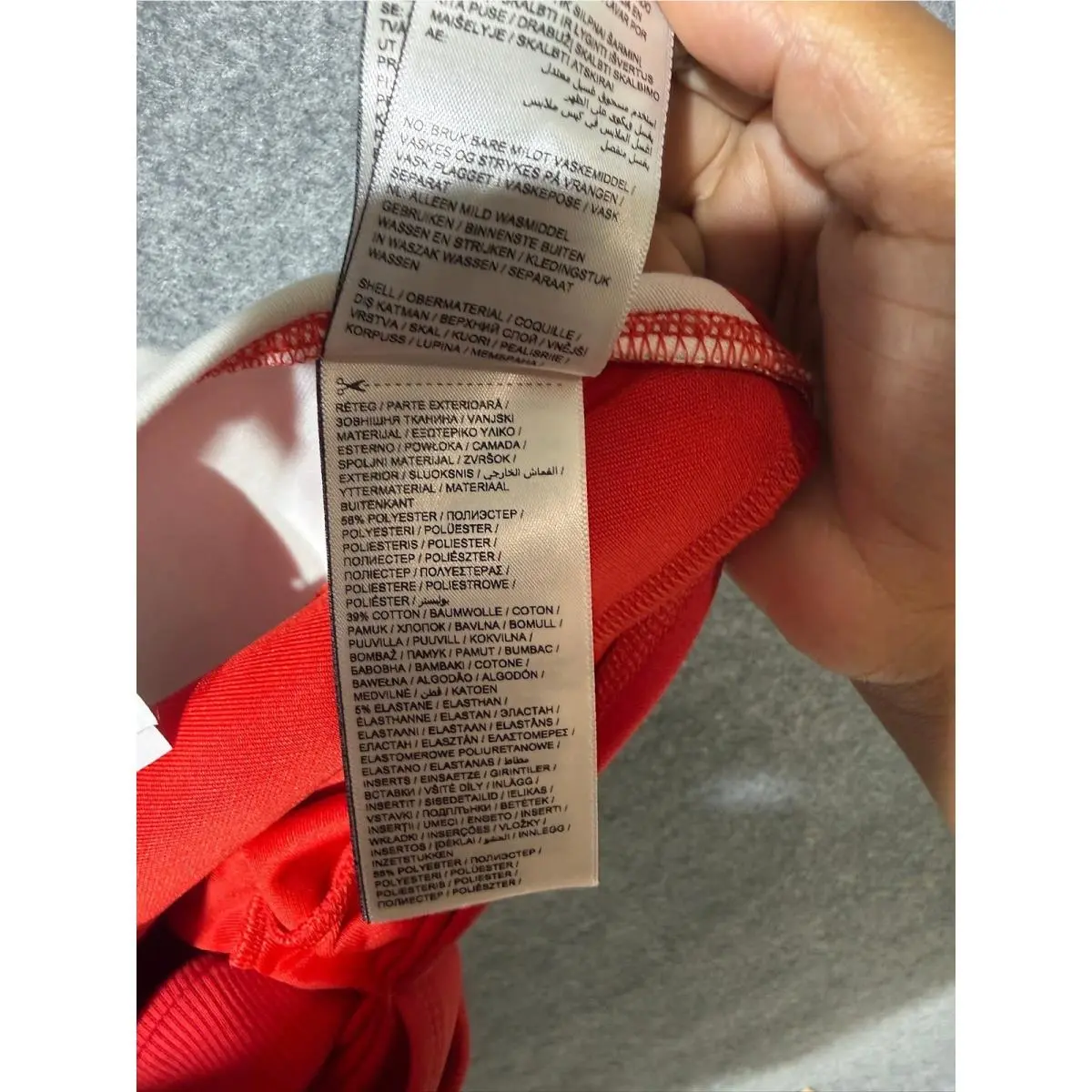 Puma clothing - Red 6