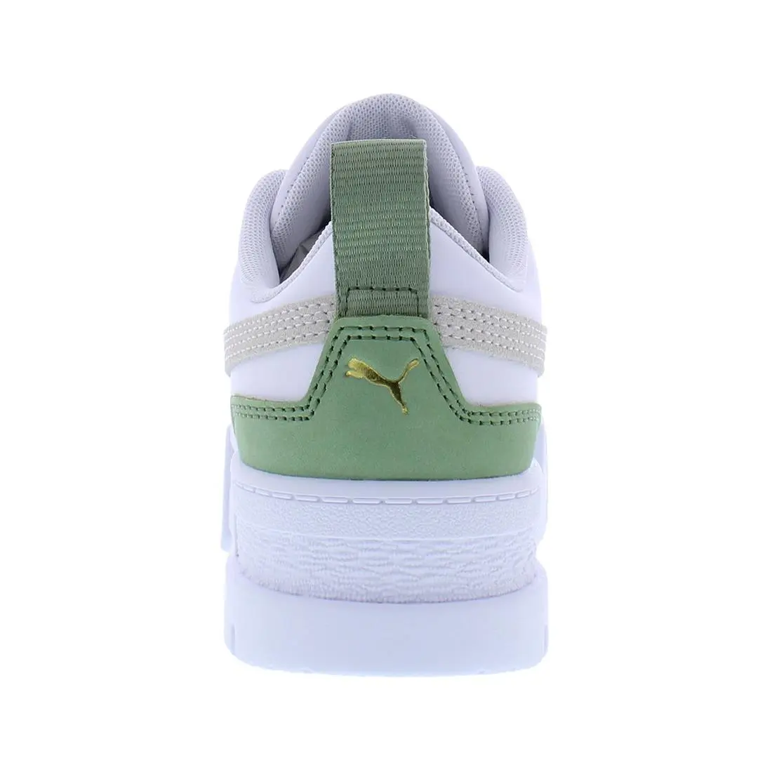 Puma shoes - Puma White/Dusty Green, Main: White (UPC: 195552885189) 2