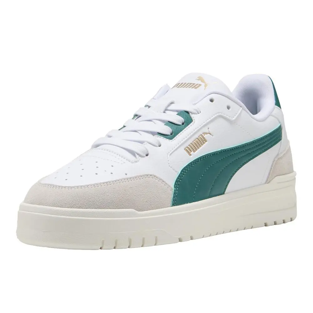 Puma shoes - PUMA Shuffle Downtown Lace Up - 40384003 - White (UPC: 198551779763) 0