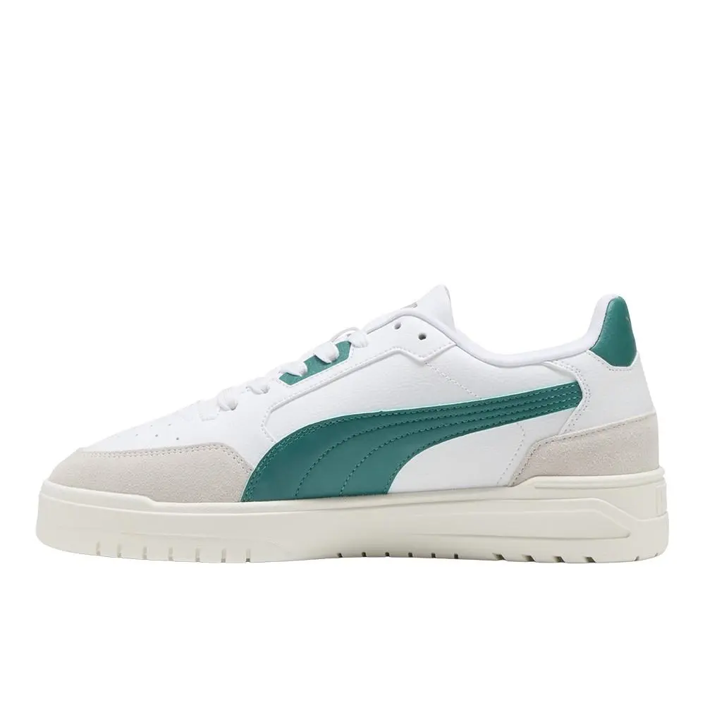 Puma shoes - PUMA Shuffle Downtown Lace Up - 40384003 - White (UPC: 198551779763) 1