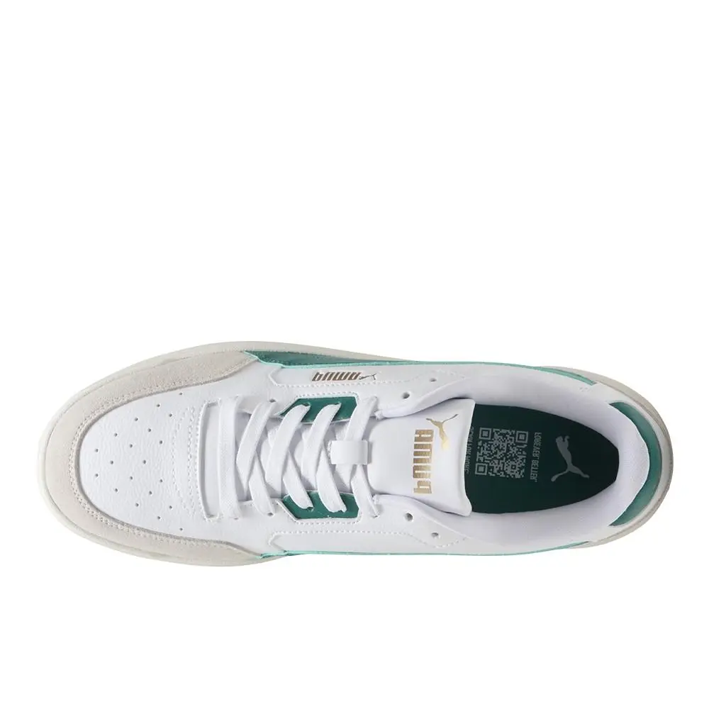 Puma shoes - PUMA Shuffle Downtown Lace Up - 40384003 - White (UPC: 198551779763) 2