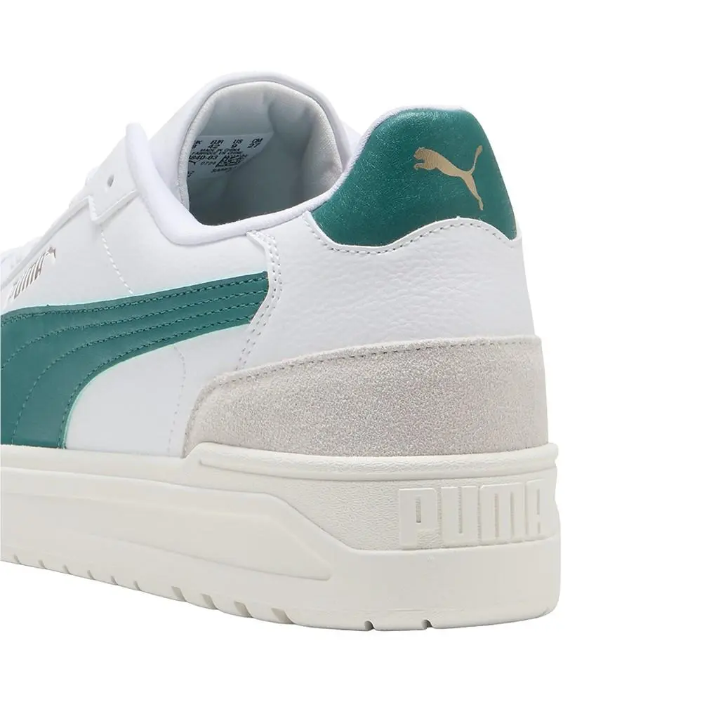 Puma shoes - PUMA Shuffle Downtown Lace Up - 40384003 - White (UPC: 198551779763) 5