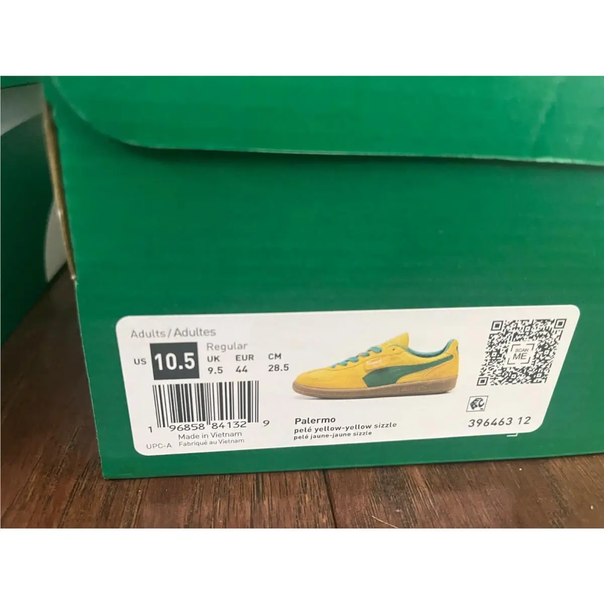 Puma shoes - Yellow 7