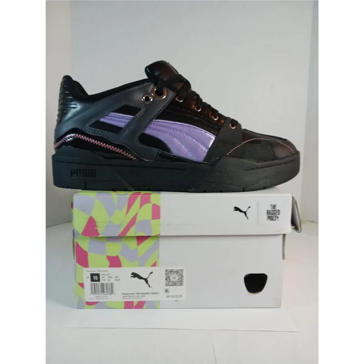 Puma Slipstream X The Ragged Priest `worlds Collide Black` Shoes Womens 10 US