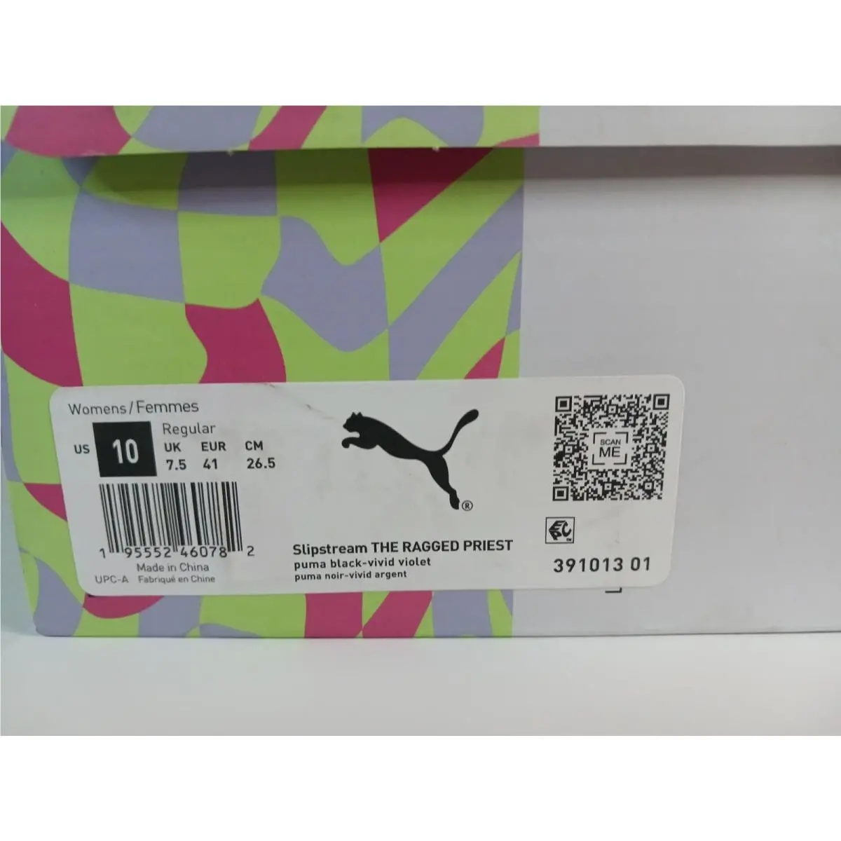 Puma shoes - PUMA Slipstream - Slipstream - 391013-01 - Black 10