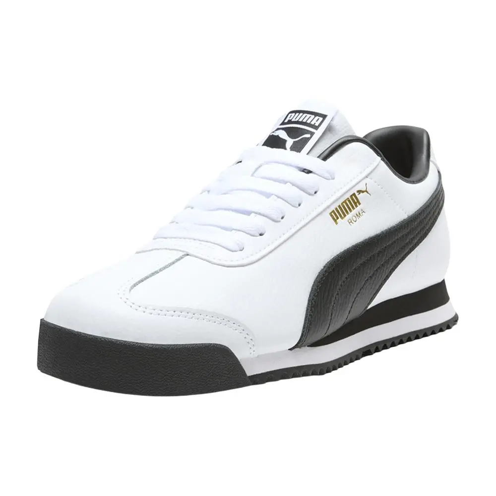 Puma shoes - PUMA Roma 24 Standard Lace Up - 40078401 - White (UPC: 197670656825) 0