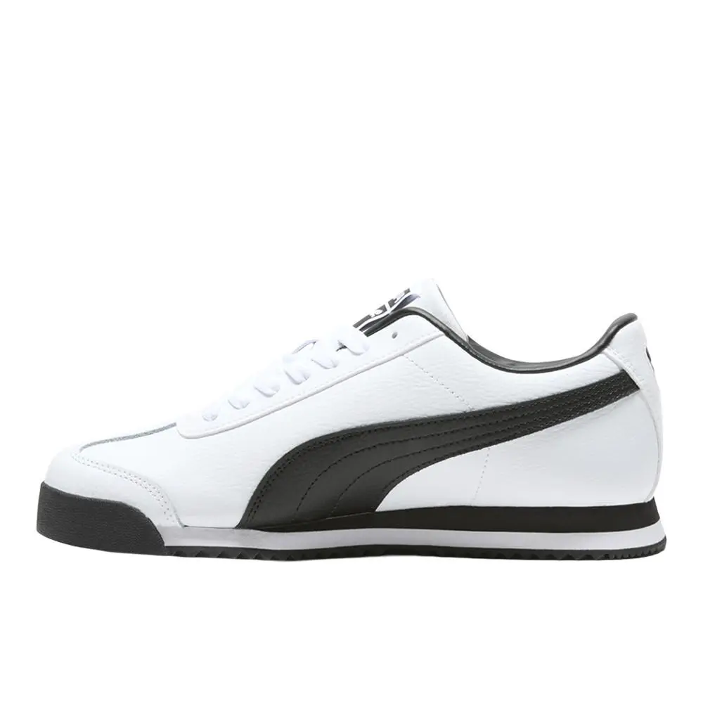 Puma shoes - PUMA Roma 24 Standard Lace Up - 40078401 - White (UPC: 197670656825) 1