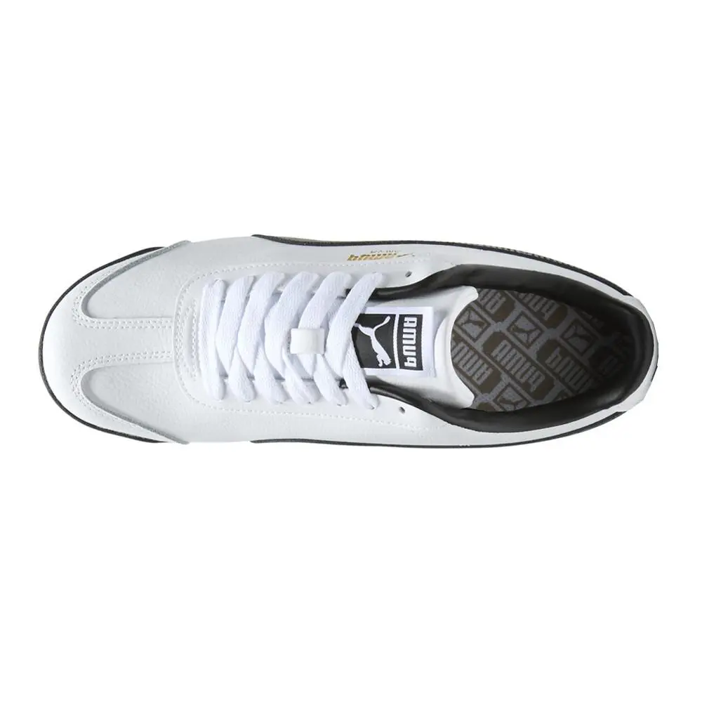 Puma shoes - PUMA Roma 24 Standard Lace Up - 40078401 - White (UPC: 197670656825) 2