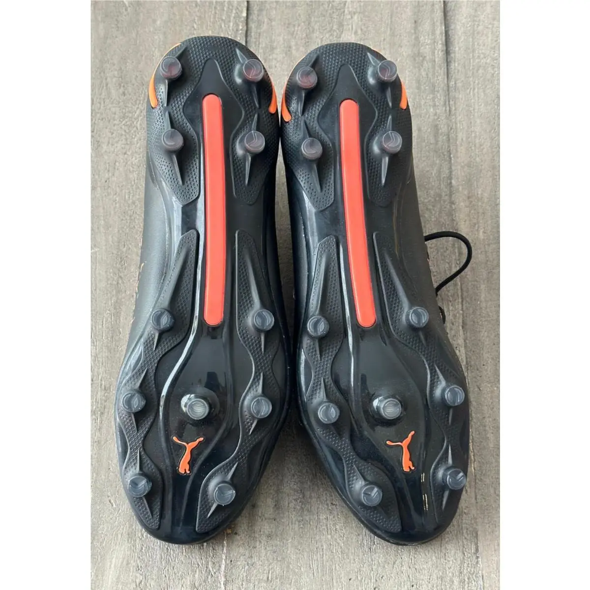 Puma shoes - PUMA King Ultimate - King Ultimate - 107097-02 - Black-Silver-Orange (UPC: 195552889613) 12