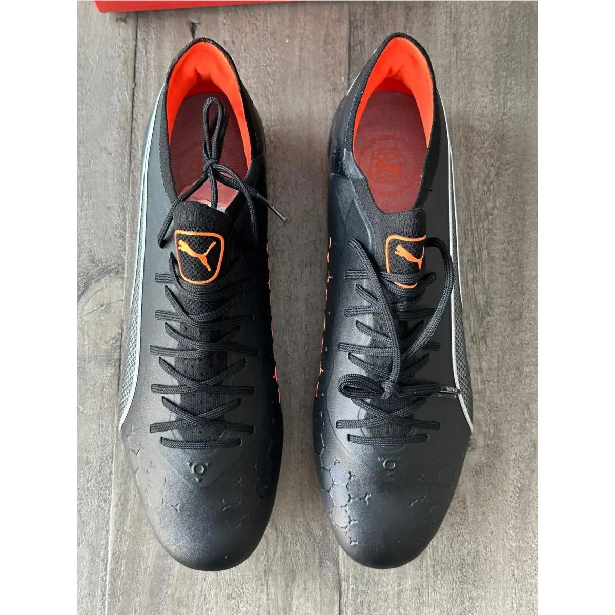 Puma shoes - PUMA King Ultimate - King Ultimate - 107097-02 - Black-Silver-Orange (UPC: 195552889613) 5